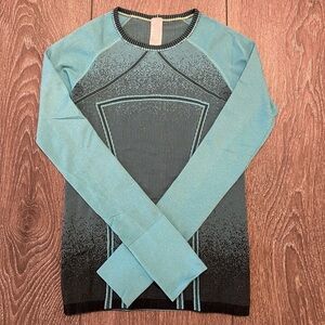 Ivivva Fly Tech Long Sleeve Top - Size 8